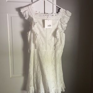 White Cocktail Dress